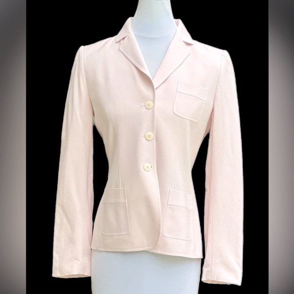 Tahari Jackets & Blazers - Tahari Arthur S Levin size 4 Light Pink Blazer Excellent Condition